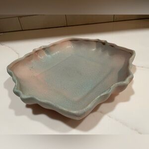 Rosemeade Blue/Pink Ombre Flower Bowl